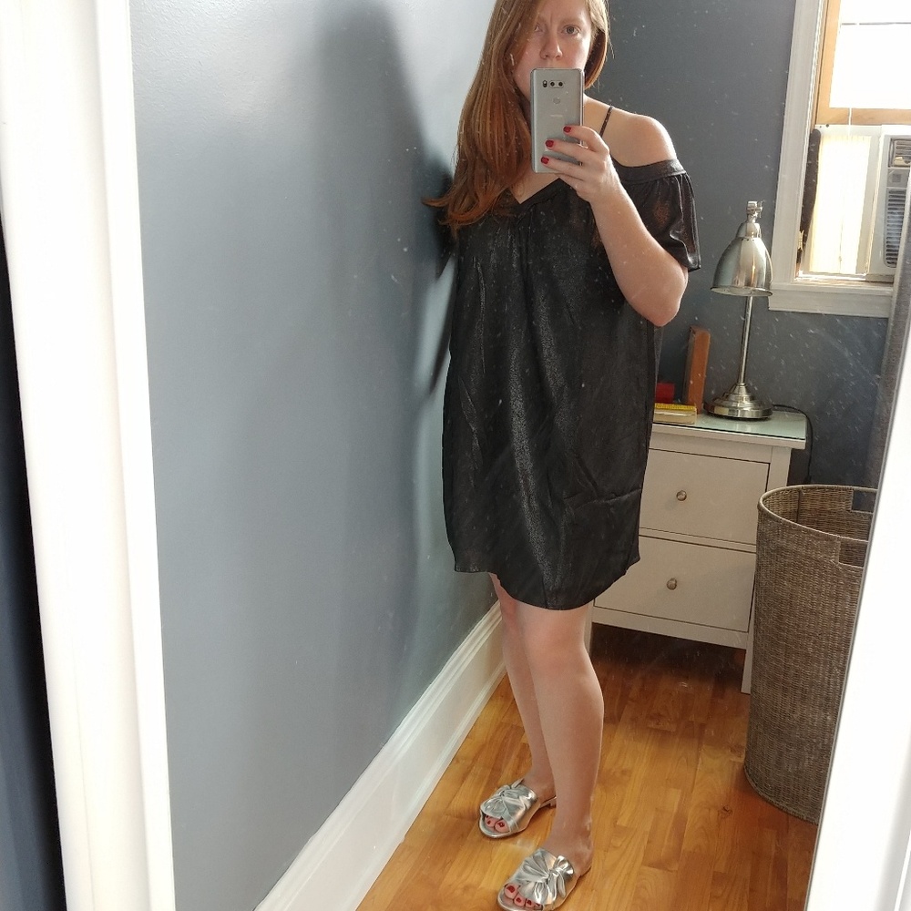 NWT Glittery dress